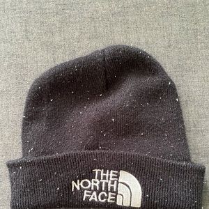 Black North Face Beenie